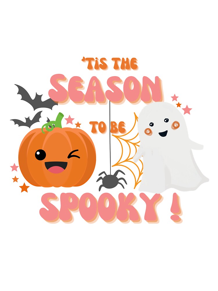 Spooky Season Retro Halloween - Cute Halloween by ReesDesigns
