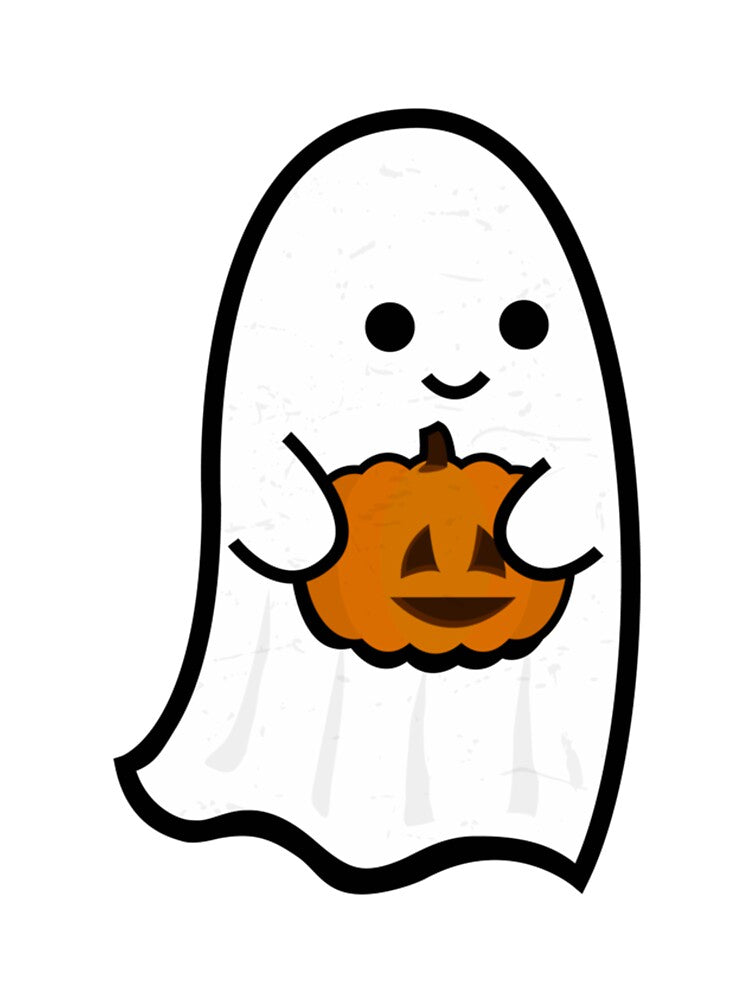 Cute Ghosts Jack o Lantern by EulogePlacca