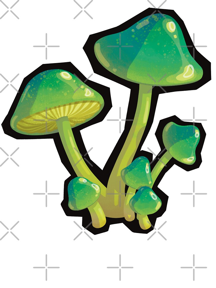 Parrot Waxcap by Gray Matter
