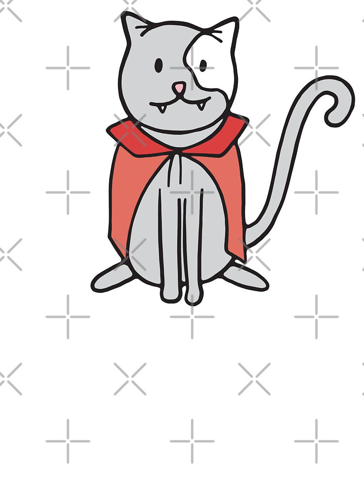 Halloween Costume Cat Vampire by murialbezanson