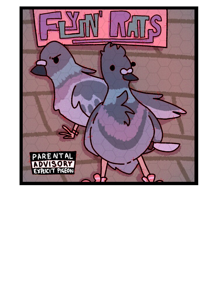 flyin rats album by cubonespencil