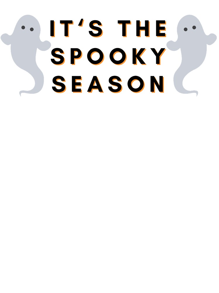 It's the Spooky Season! by lovelylavenderJ