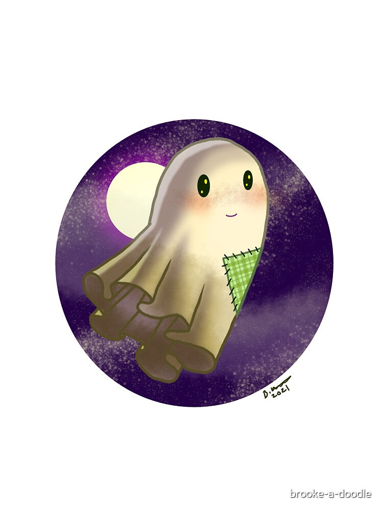 raggedy ghost by brooke-a-doodle