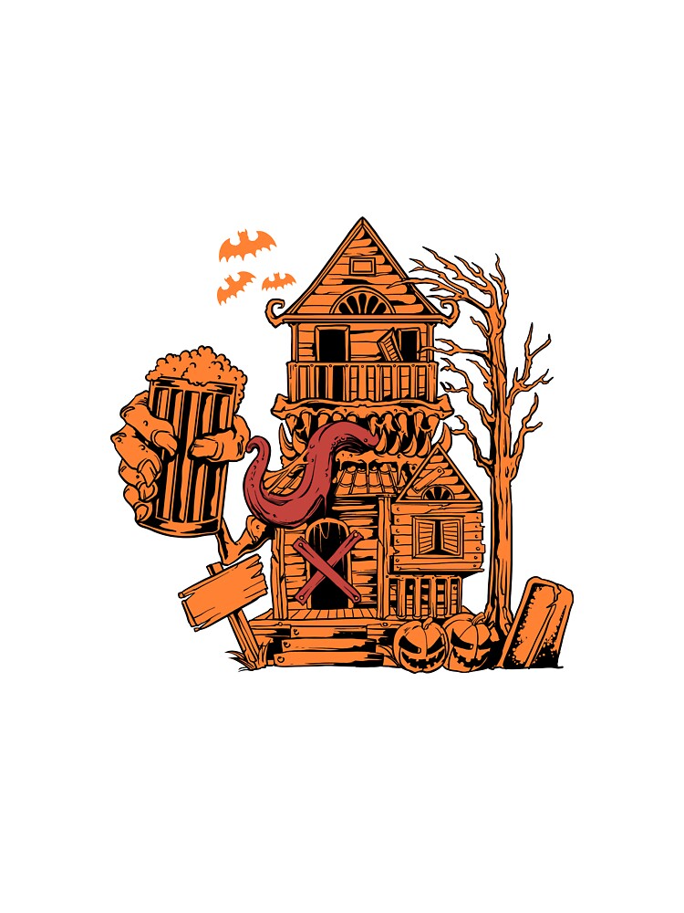 Haunted House by phsycartwork