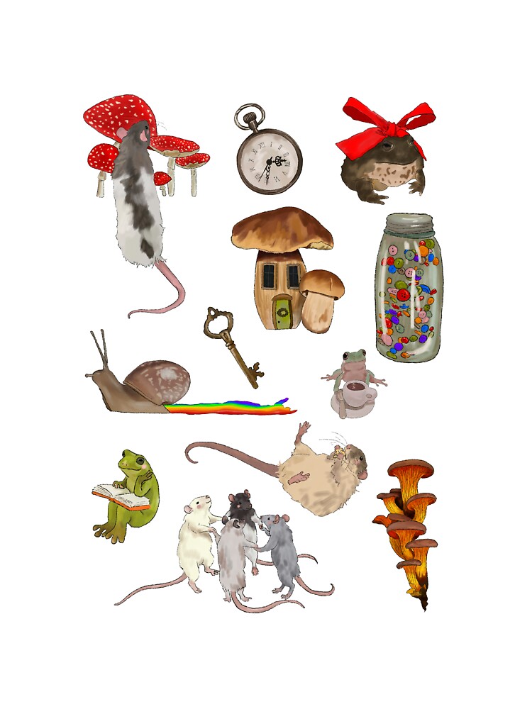 Goblins, Frogs & Rats Galore by esowards