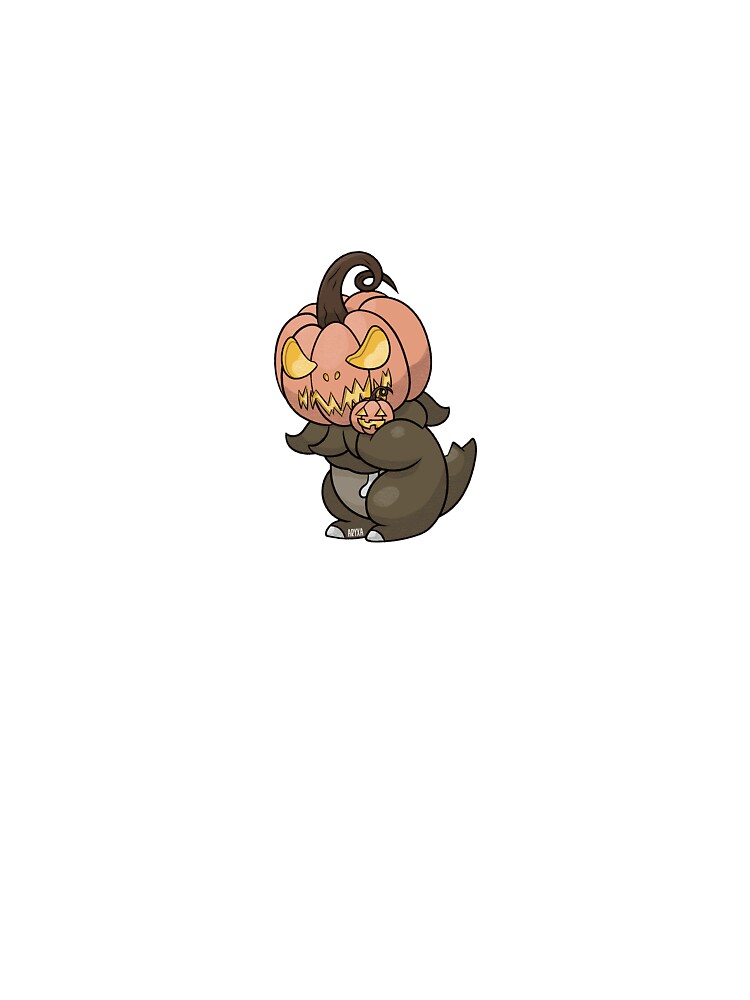 Cubone, Pumpkaboo by AryxaArt