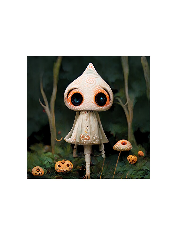 Mushroom Pumpkin by UDBlog