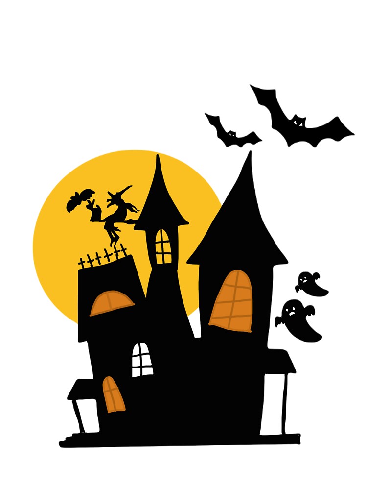 Haunted House Spooky by Mystic-Roots99