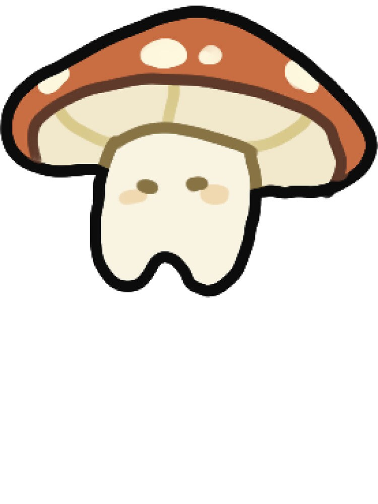 mushroom man by cray0n-b0x
