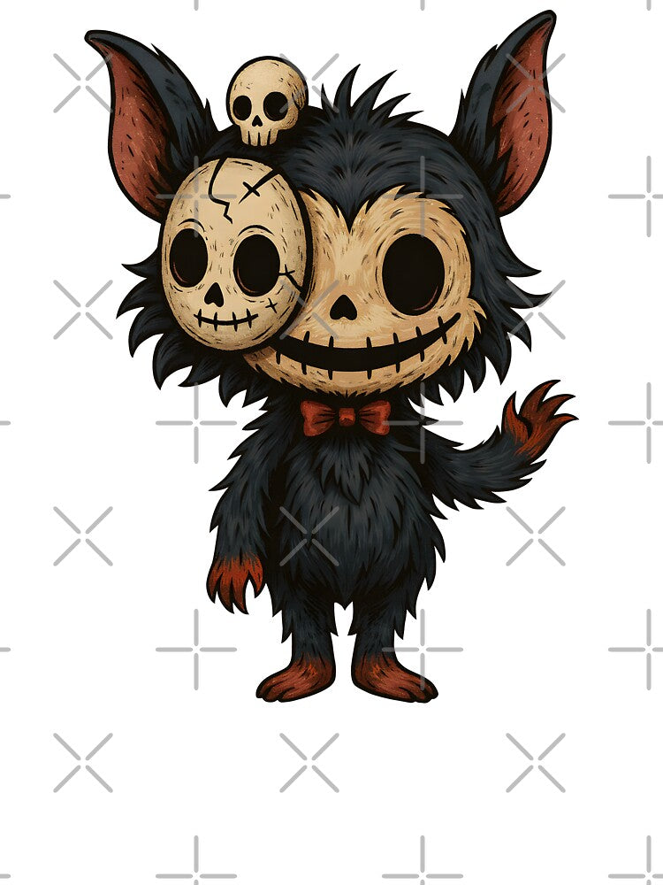Creepy Cute Monster – Shadow Variant Monster by Weasel Graphix