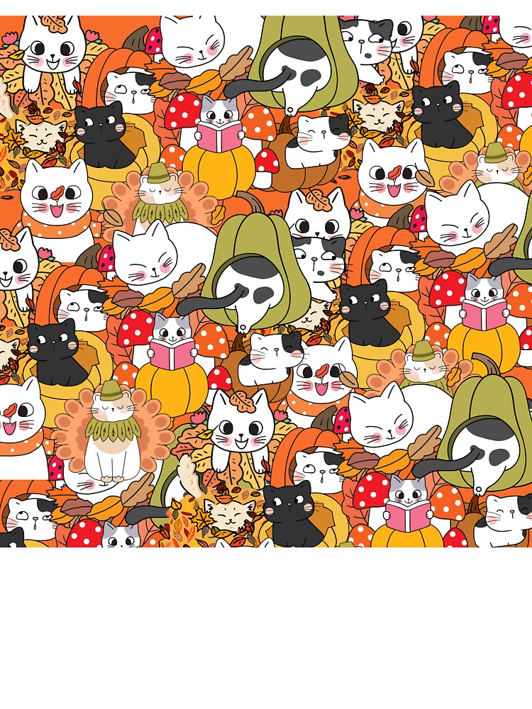 Kitty Harvest by PanpaanDesign