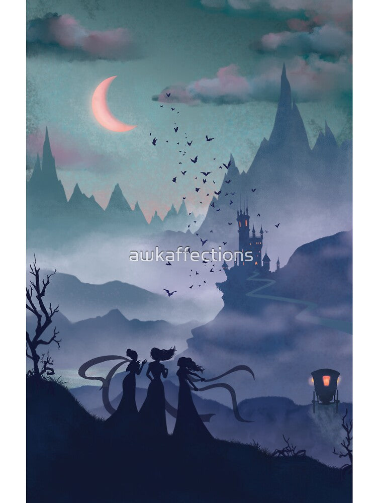 Road to the Castle by awkaffections