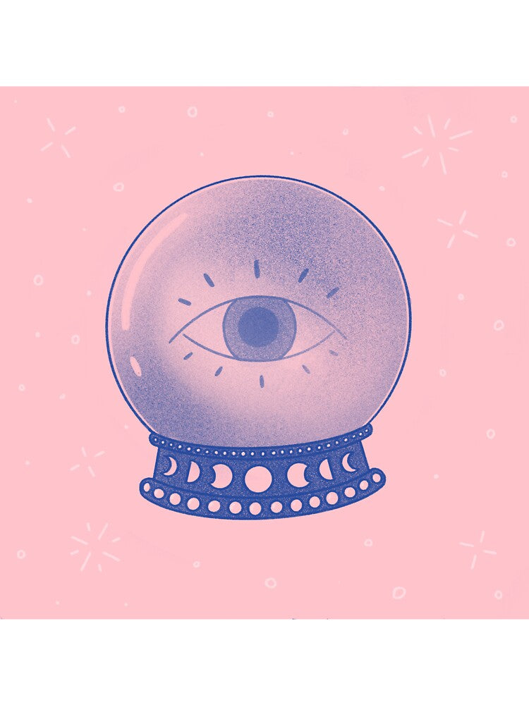 crystal ball by Jade Proule