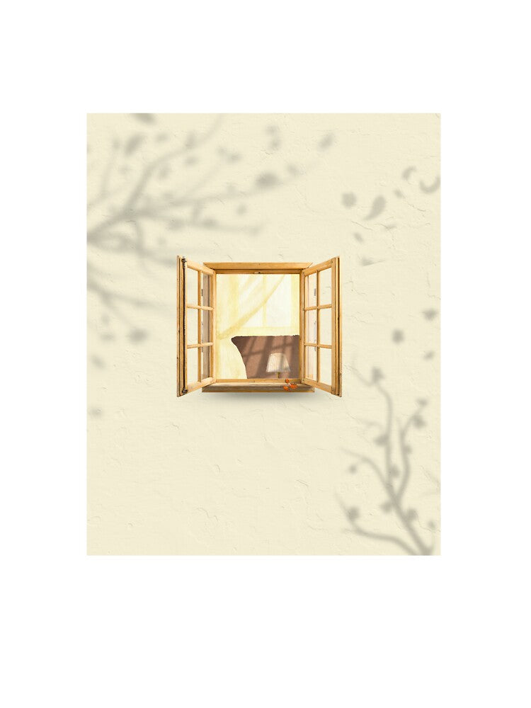 Autumn window by Zestypickles