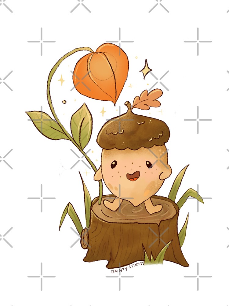 Cute Acorn by DaintyStudio