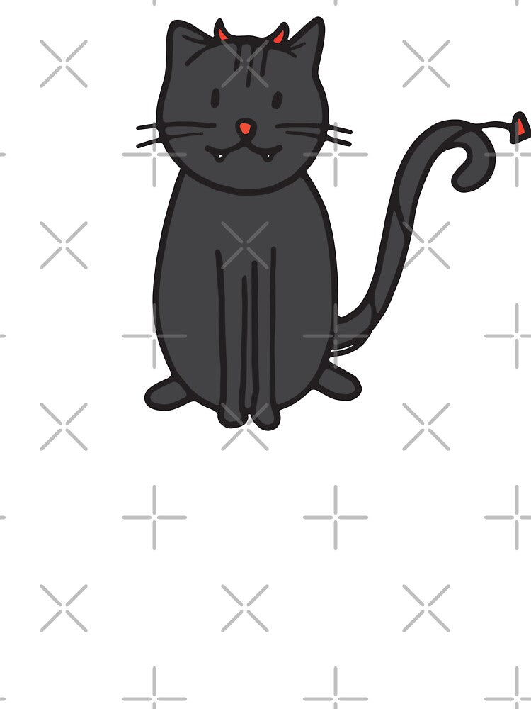 Halloween Costume Cat Demon by murialbezanson