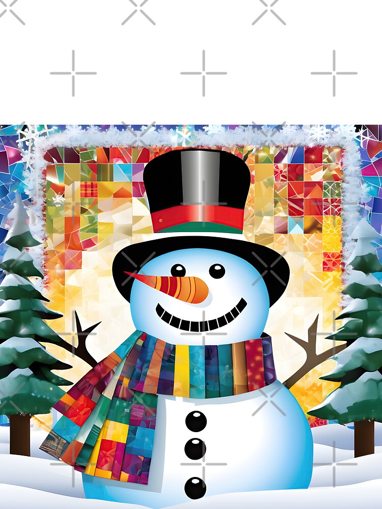 Snowman 11 - Chic Snowman Fantasy by Artekinium