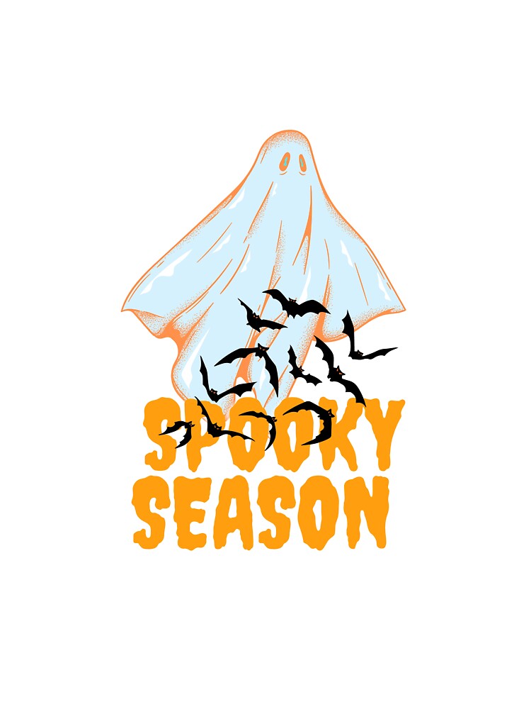 Groovy Ghost Spooky Season Design by GEGSTORE