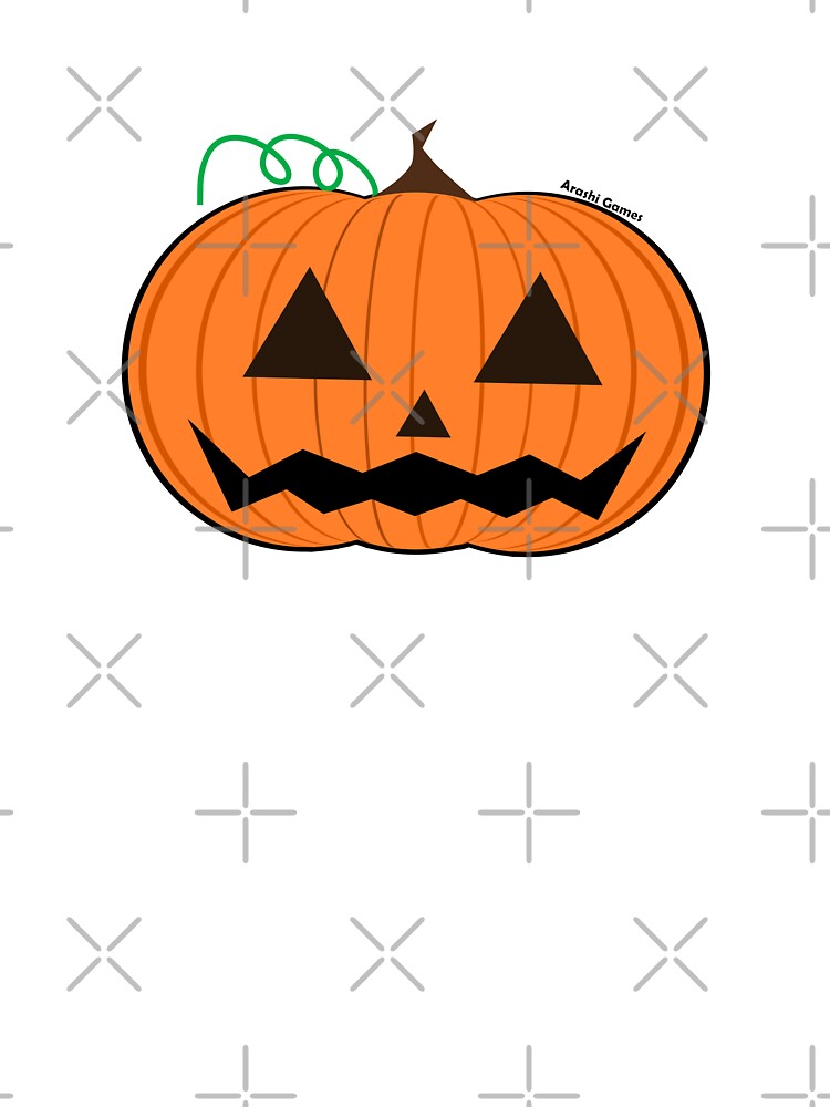 Halloween Jack-o-lantern by ArashiiGames