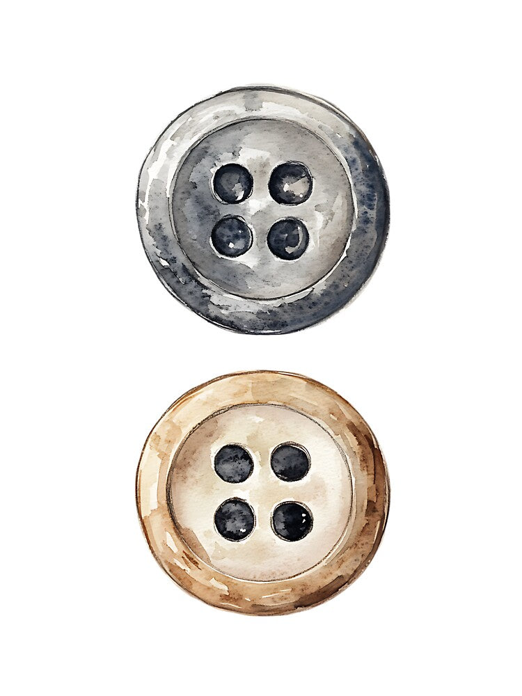 Goblincore Aesthetic: Found Button by bapupa