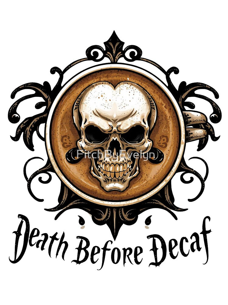 Death Before Decaf by FitchByEvelyn