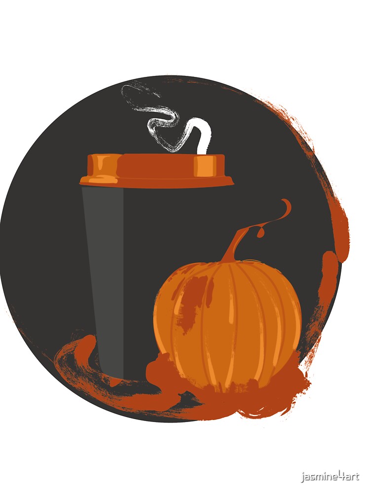 pumpkin  spice by jasmine4art