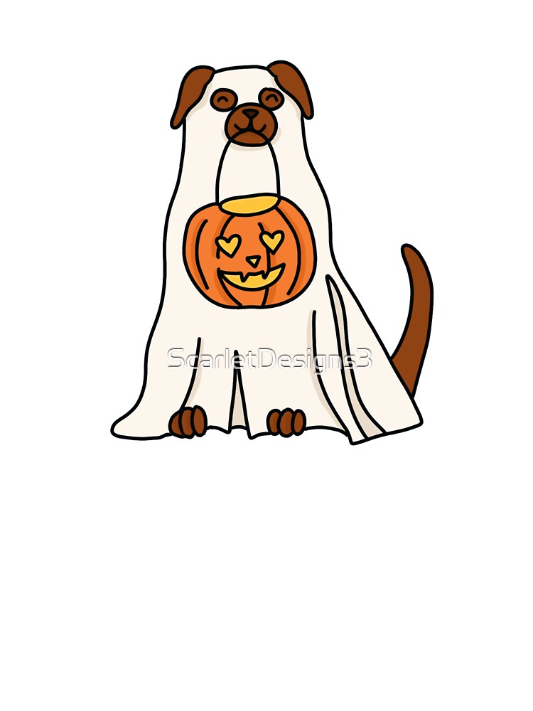 Spooky dog halloween by ScarletDesigns3