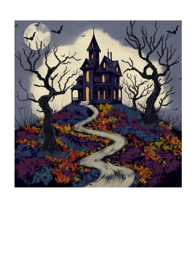 Twilight Serenade At The Haunted Manor by Shimmersnap