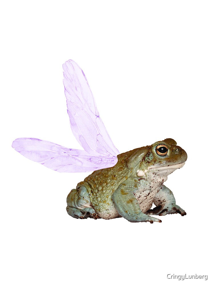 Frog fairy by CringyLunberg