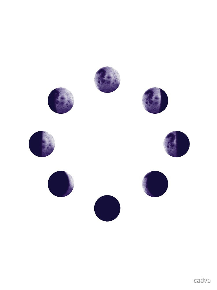 Moon Phases by Cadva