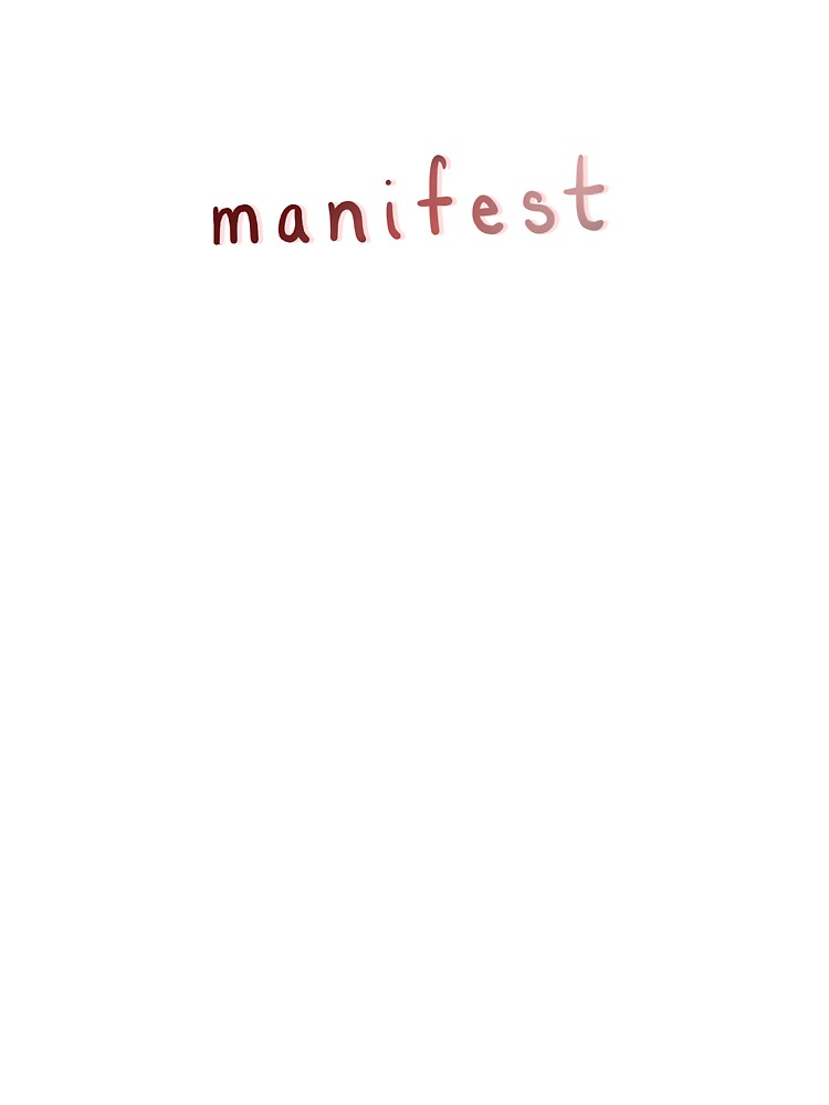 Manifest by sweet-seoul