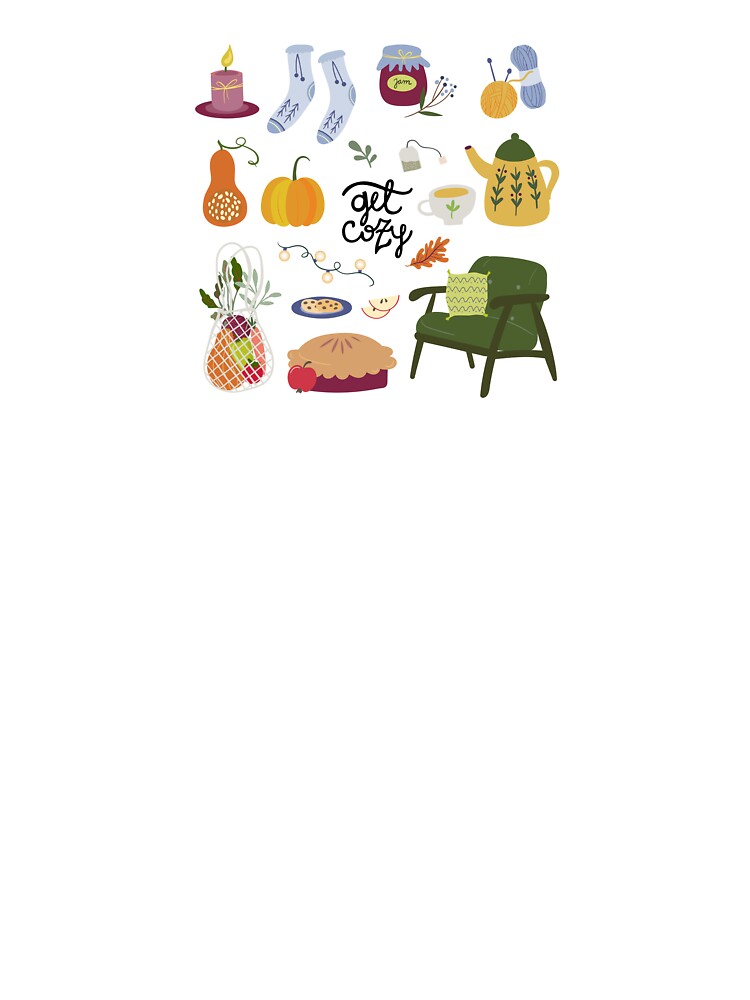 Hygge Cozy Elements by Vic Torys ☆