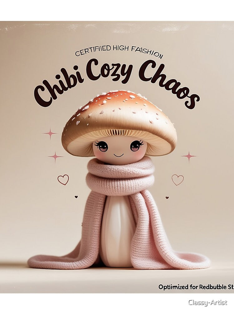 Chibi Cozy Chaos | Mashroom by Classy-Artist