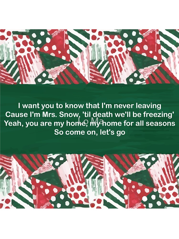 Snowman Lyrics (Sia) by Lo Ma