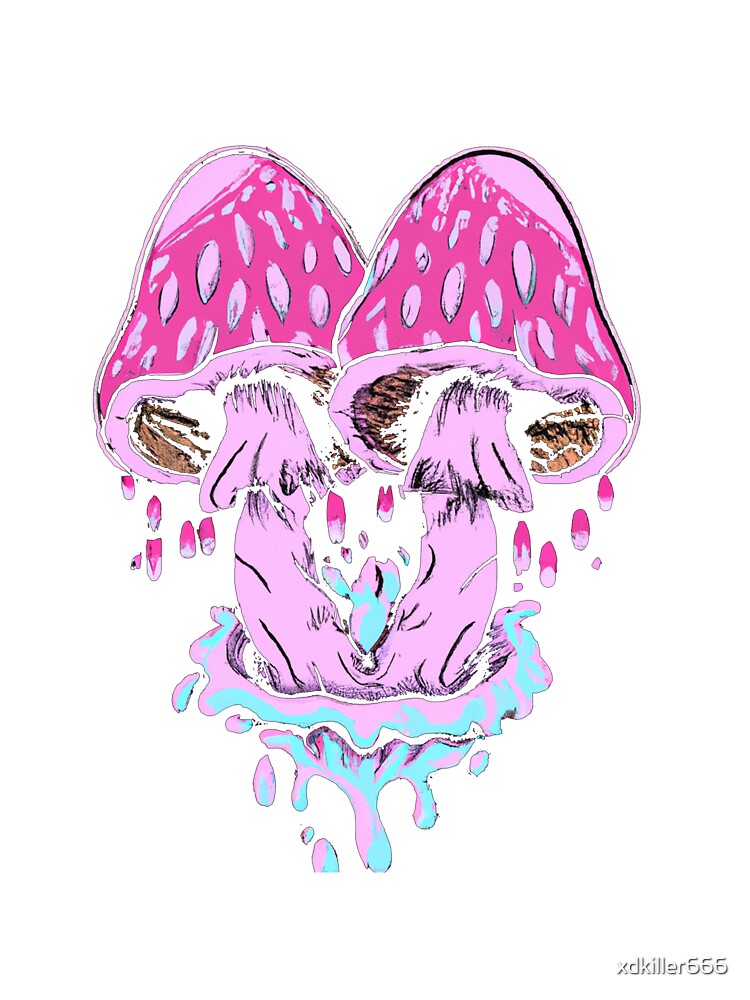 Two Conjoined Shrooms by xdkiller666