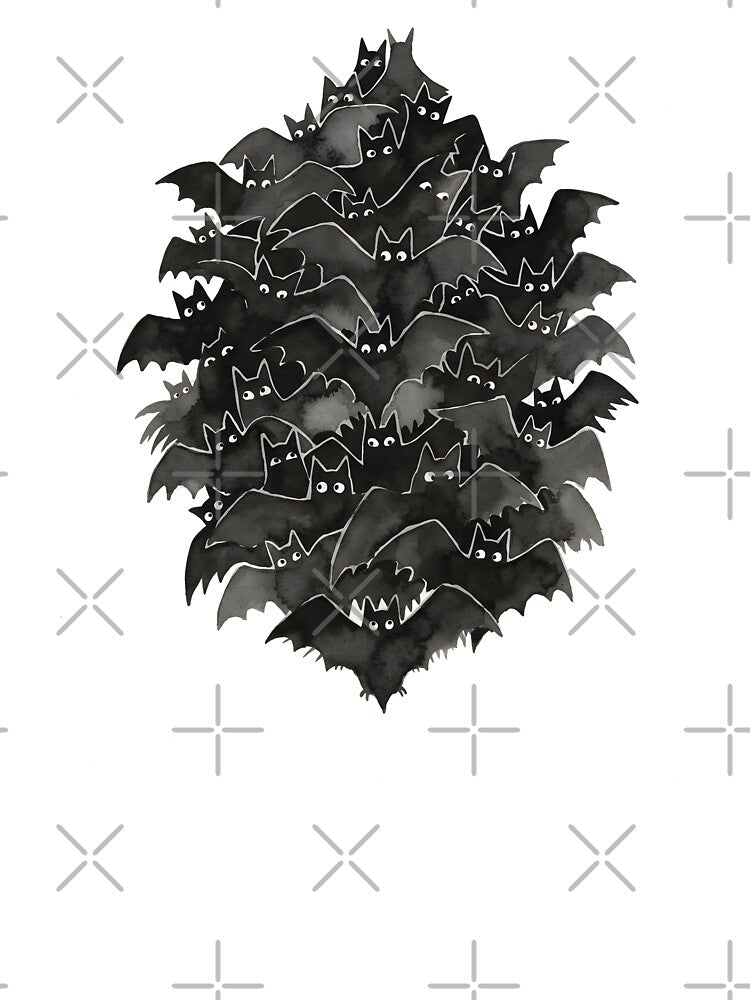Bat swarm by OH-MY-GOTH