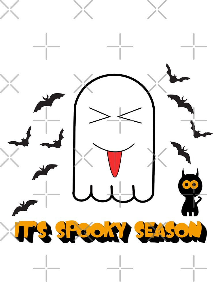 Spooky season T-shirt by Cheesies
