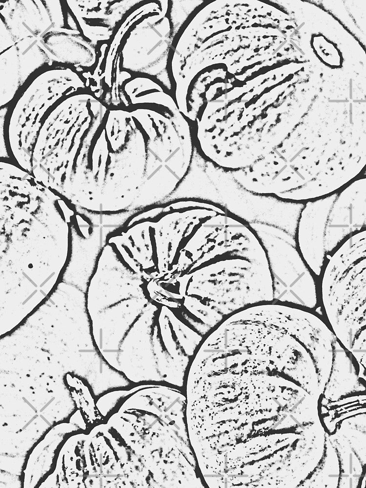 White Pumpkins by ColorPopArtBoutique
