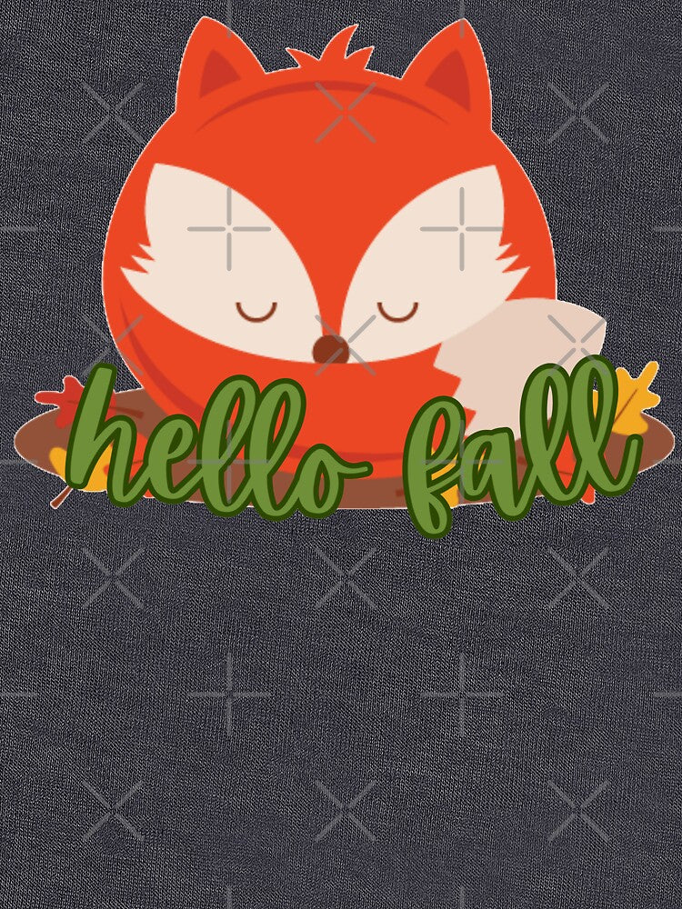Hello Fall - Cozy Fox by ami.creations