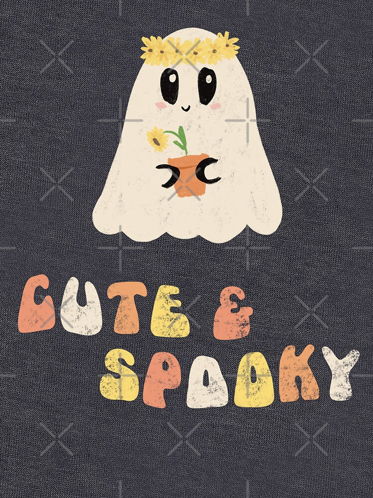Cute and Spooky Ghost by Druid Soup