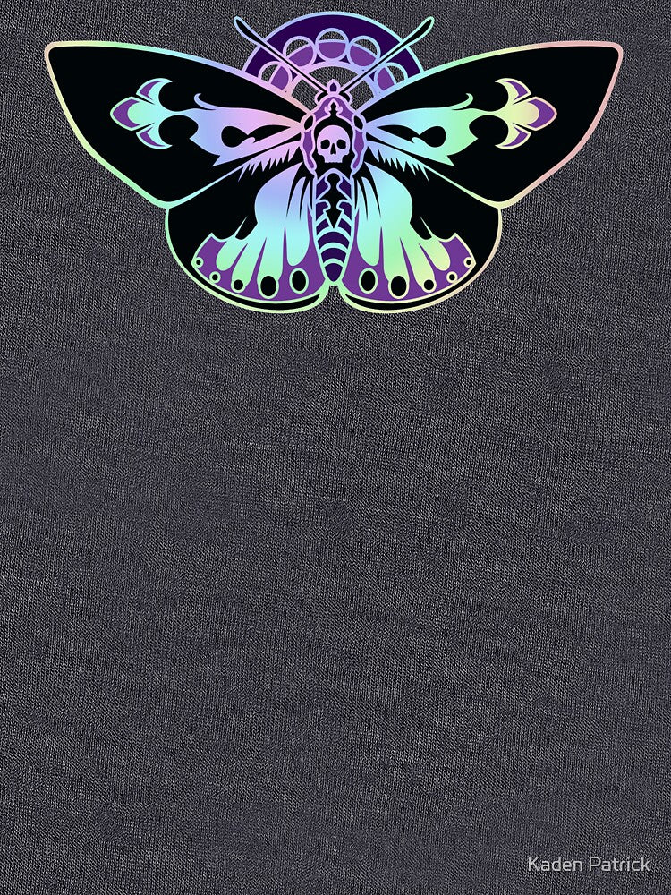Pastel GothMoth by Smiling Moon