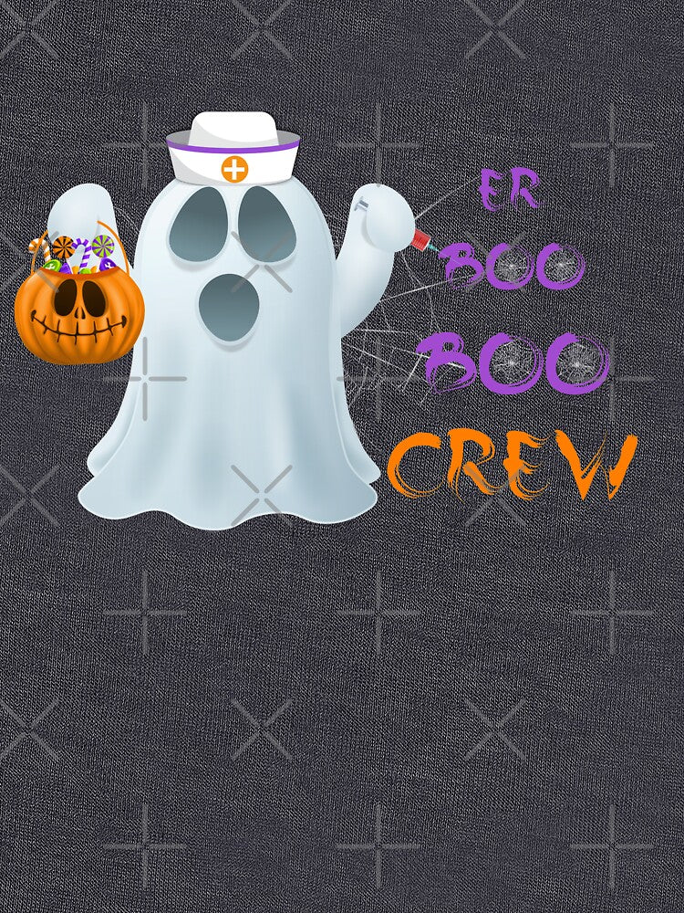 Er Boo Boo Crew Halloween Ghost Nurse by MH Style