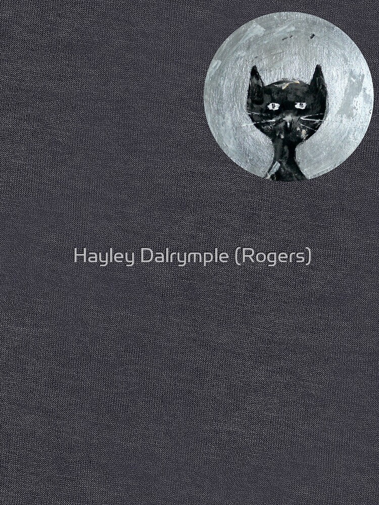 Black Cat (Luci) by Hayley Dalrymple (Rogers)