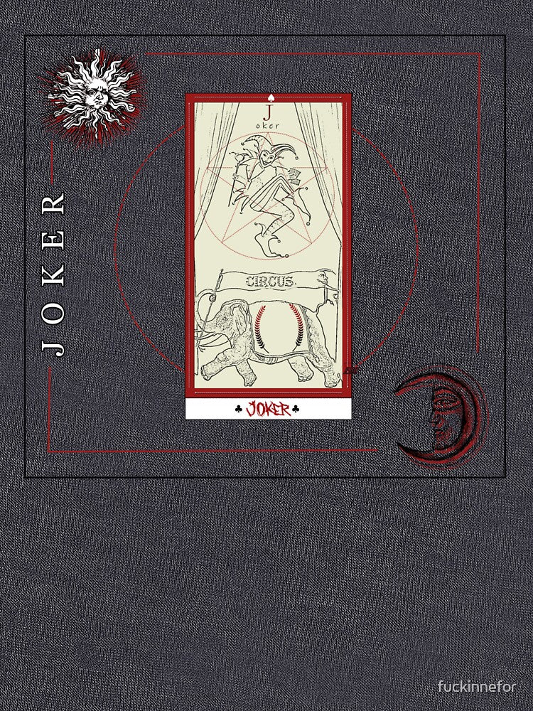 Tarot Adventures - JOKER by crucifixium