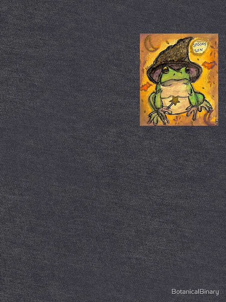 Spooky Frog by BotanicalBinary