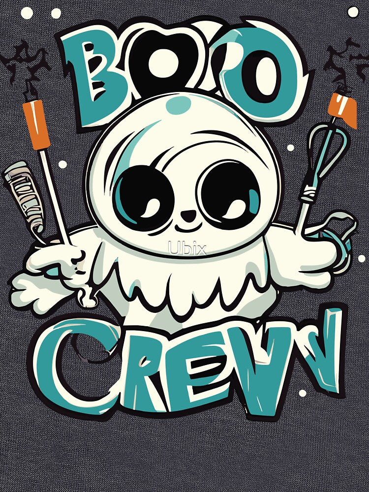 boo boo crew ghost  spooky nurse by Ubix