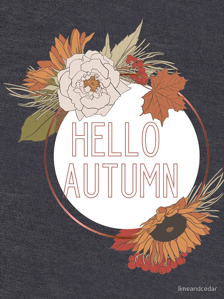 Hello Autumn by limeandcedar