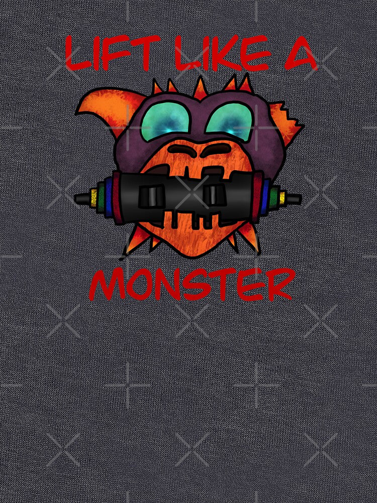 Lift like a Monster by MonstrMenagerie