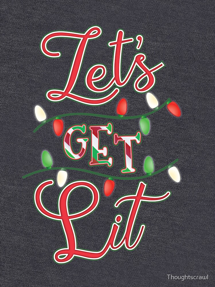 Let's get Lit (Fairy Lights) by Thoughtscrawl