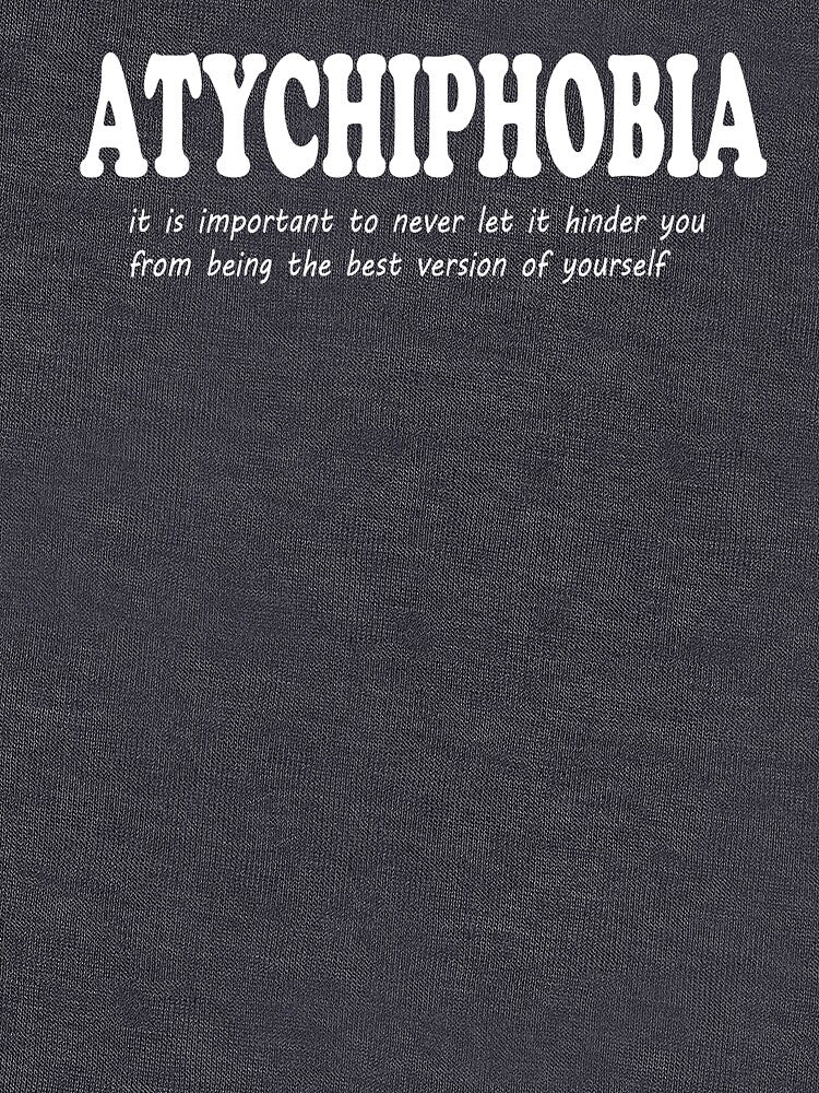atychiphobia by SDMD